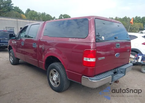 2004 Ford F-150 Lariat/Xlt from USA, damaged, VIN 1FTPW125X4KC86400